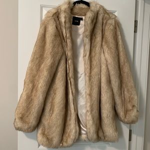 ASOS Faux Fur Coat